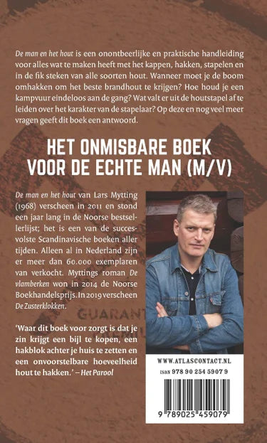 DE MAN EN HET HOUT (Hardback) Lars Mytting